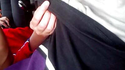 Tesna blondinka snema svoj intimni trenutek